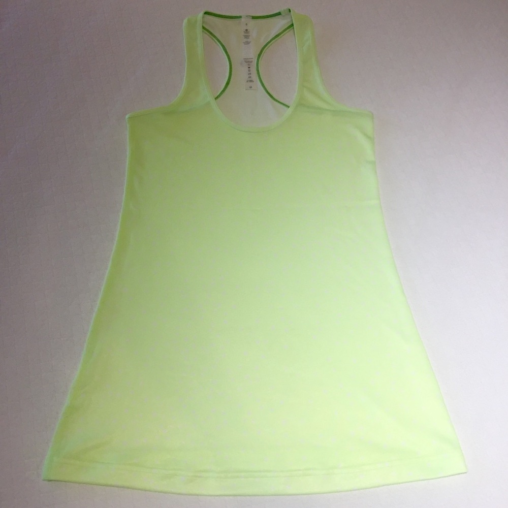 lululemon athletica Cool Racerback II, Sz 6